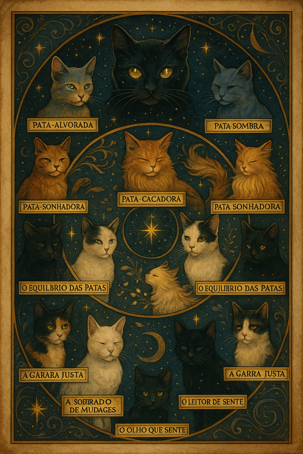 Signos felinos de Ailuria e Zynara